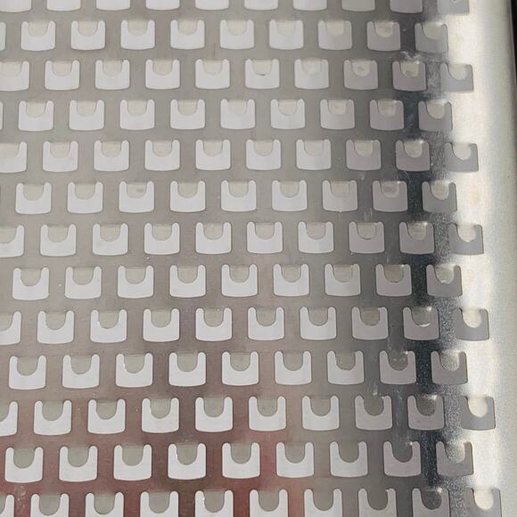 Pioneer Woman Grater Fine Red Floral Cover Handheld Cheese Kitchen Utensil - Picture 5 of 6